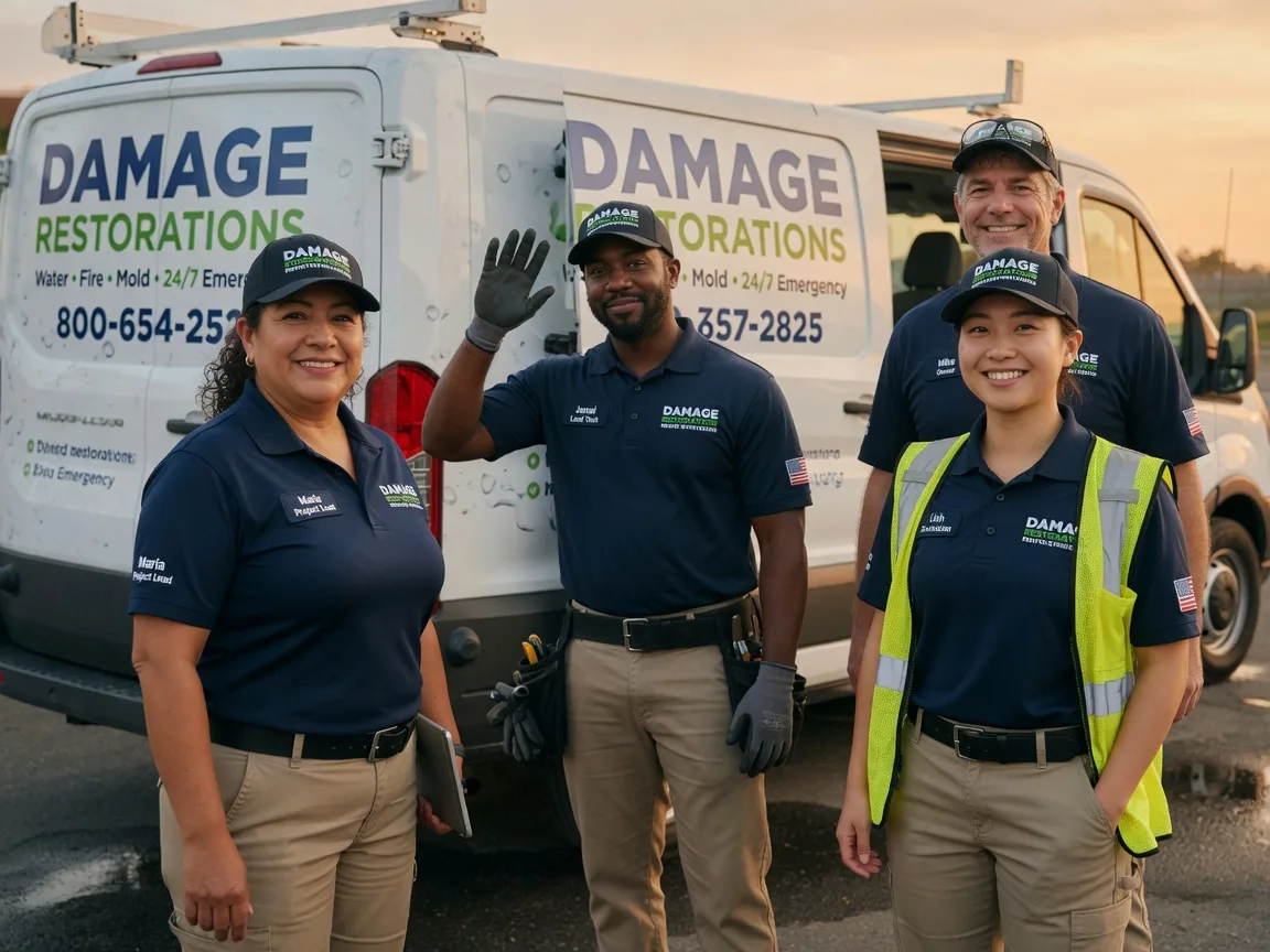 Water Damage Restoration company in Monument, OR